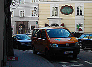 Bob's bus in Salzburg