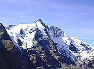 The Großglockner mountain