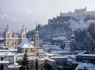 Salzburg in Winter