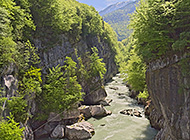 The Salzachöfen gorge